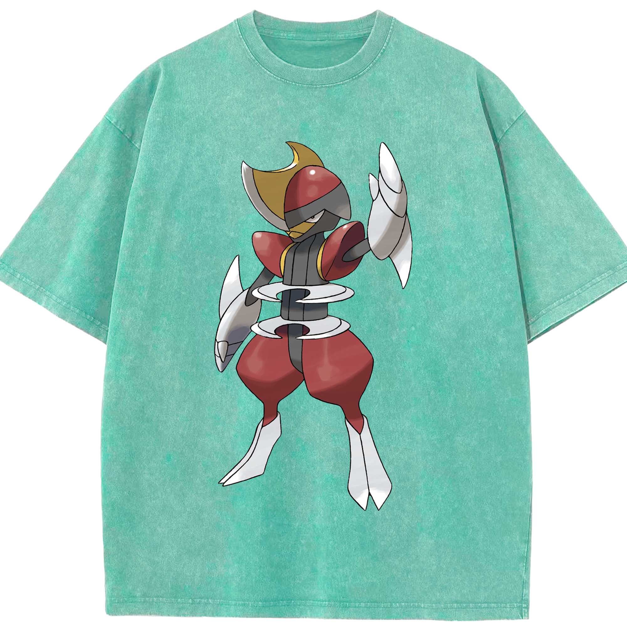 （画像用） ポケットモンスター Pokémon 綿100% ヴィンテージ風 半袖Tシャツ（フロントプリント）